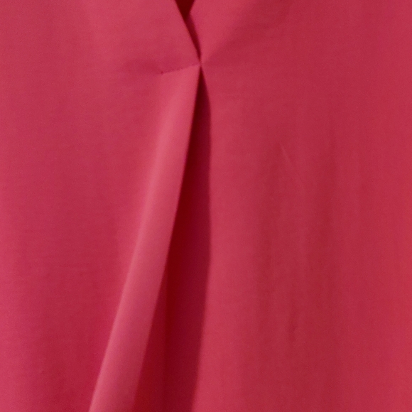 Pink Dress with Ruffle Sleeves - Picture 8 of 10